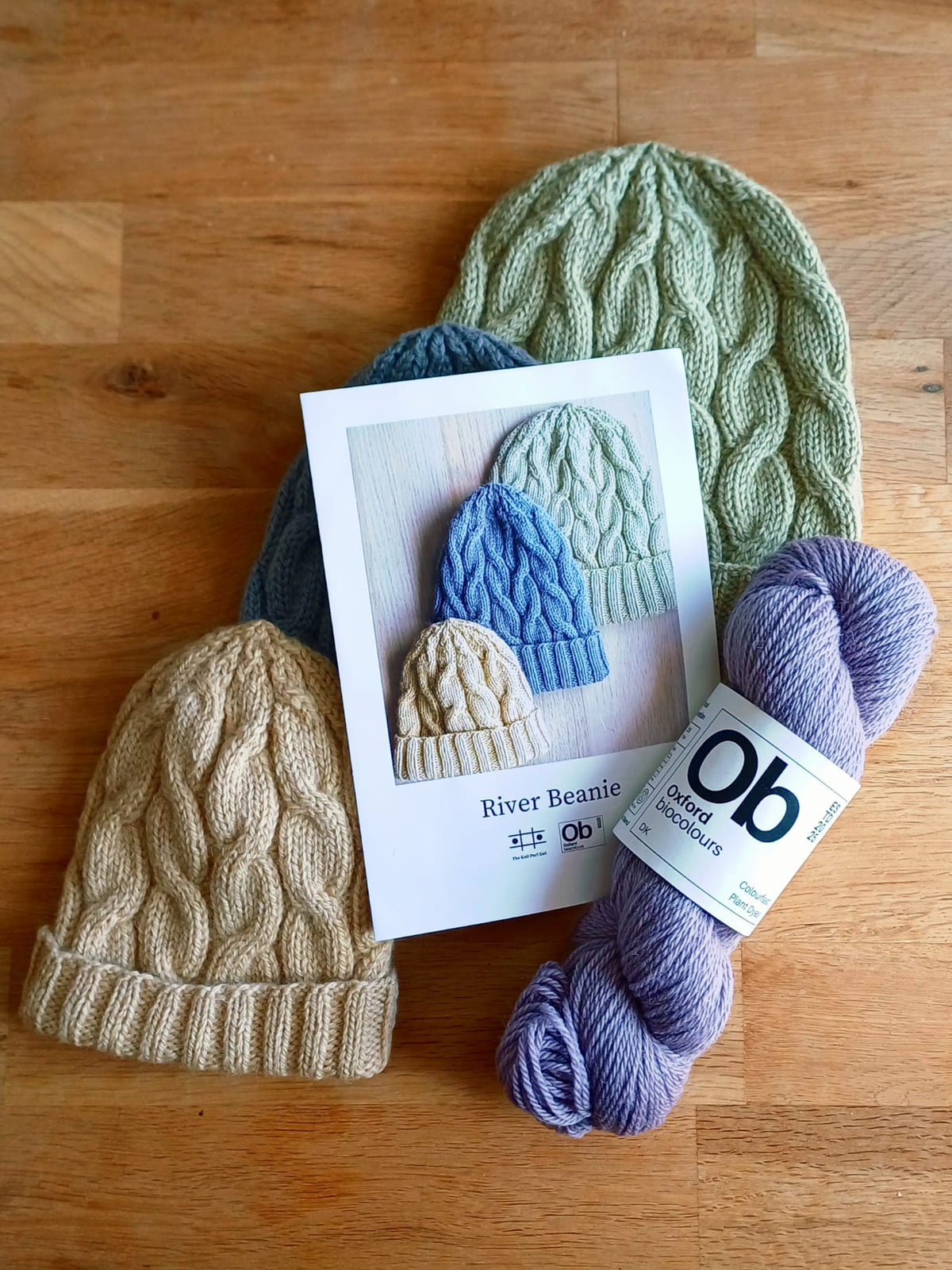 River Beanie Bundle – Oxford Biocolours